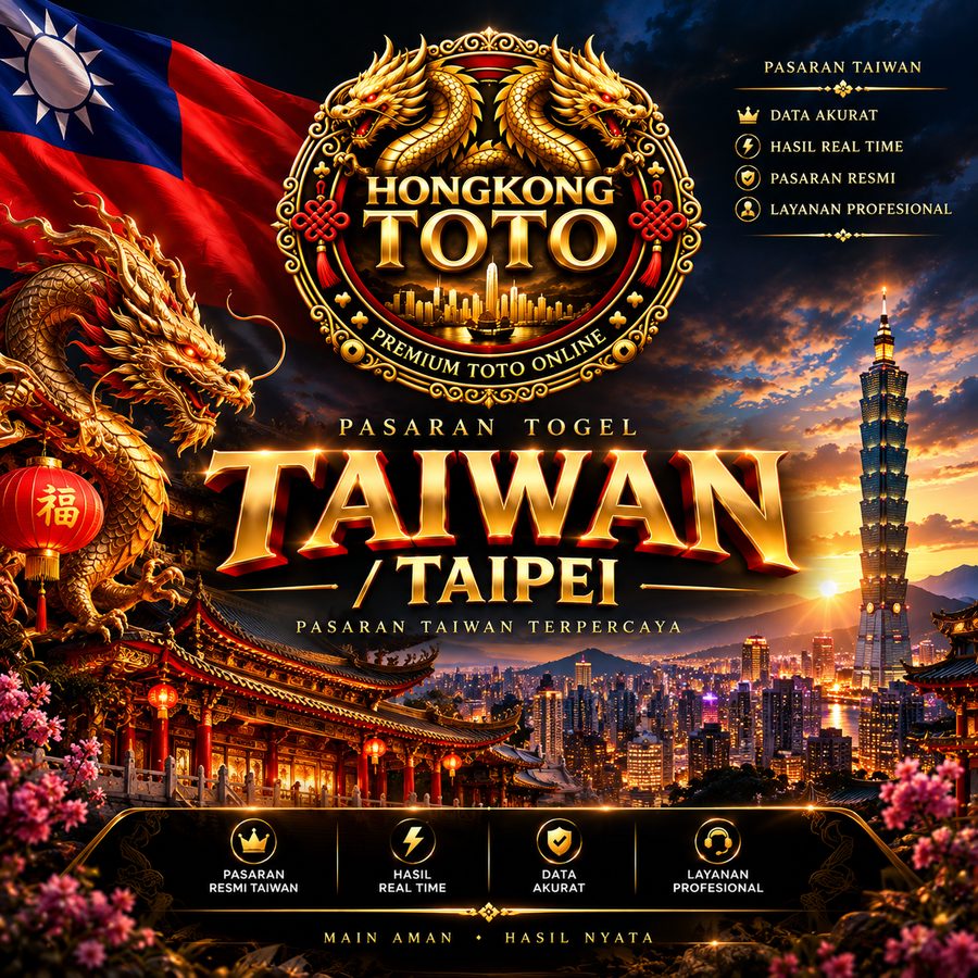 Data Taiwan 2006 sampai 2024, Buku Mimpi 9 Oktober 2026 (26179) taiwan toto